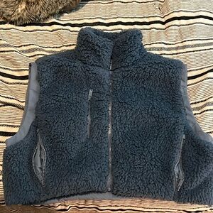 COPY - Free people movement cropped sweater vest